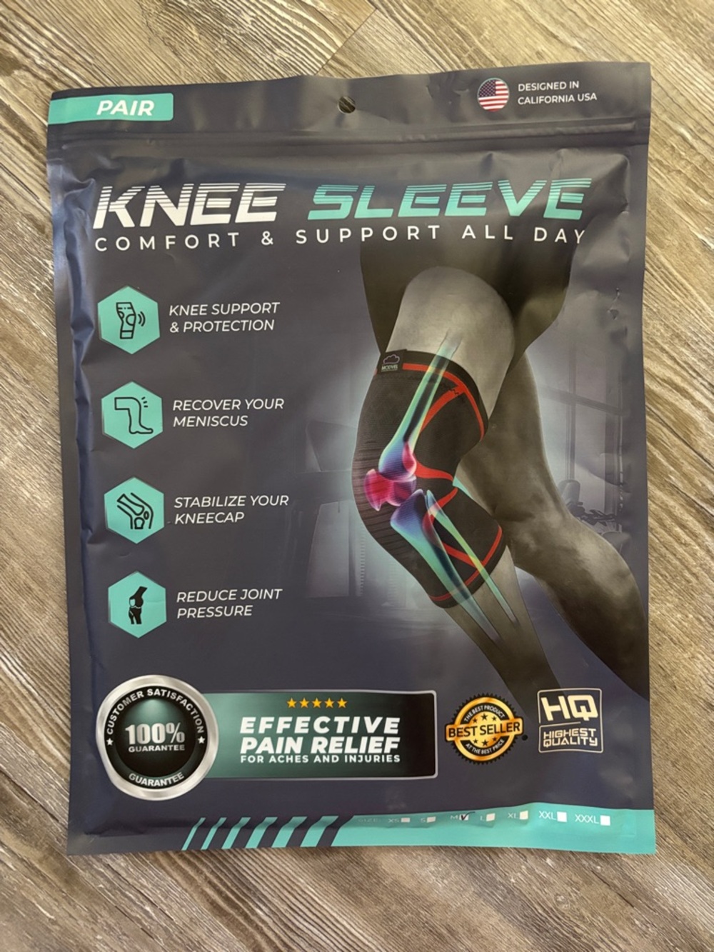 Modvel knee sleeve pair - Picture 6 of 6